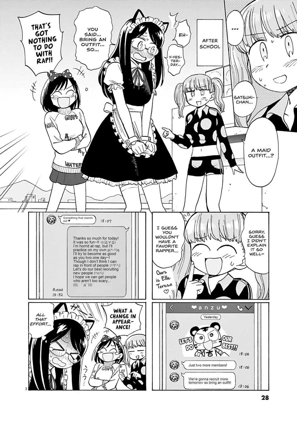 Read Catcher in the Rhyme chapter 2 image 3 on Lezhin