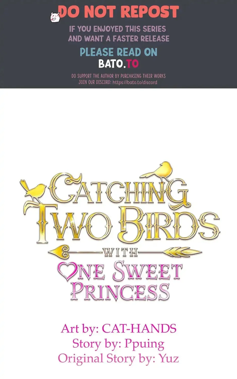 Catching Two Birds With One Sweet Princess Chapter 101 page 1 - 