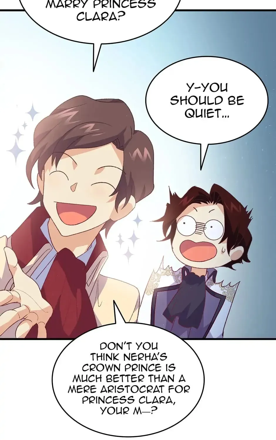 Catching Two Birds With One Sweet Princess Chapter 101 page 21 - 