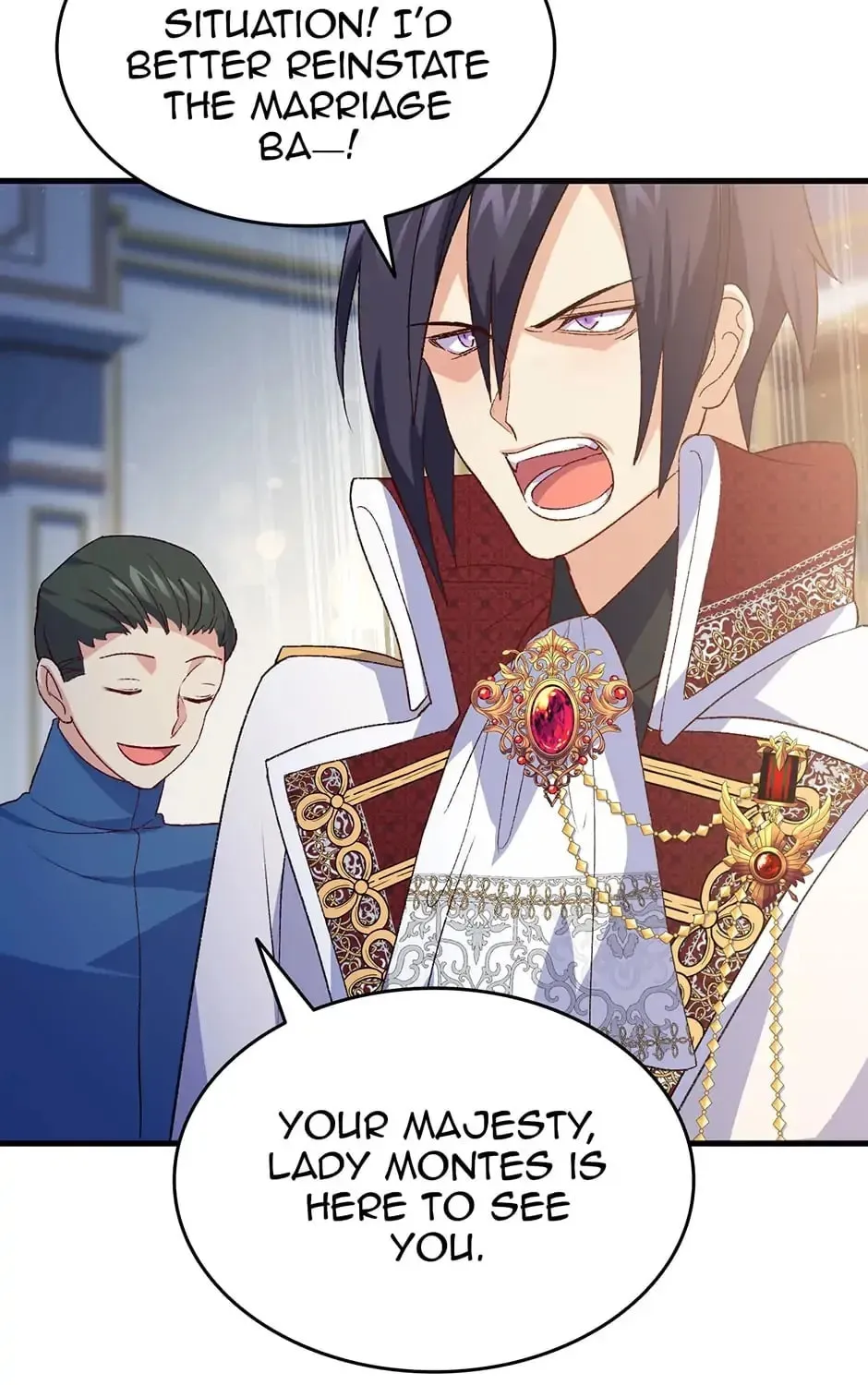 Catching Two Birds With One Sweet Princess Chapter 101 page 25 - 