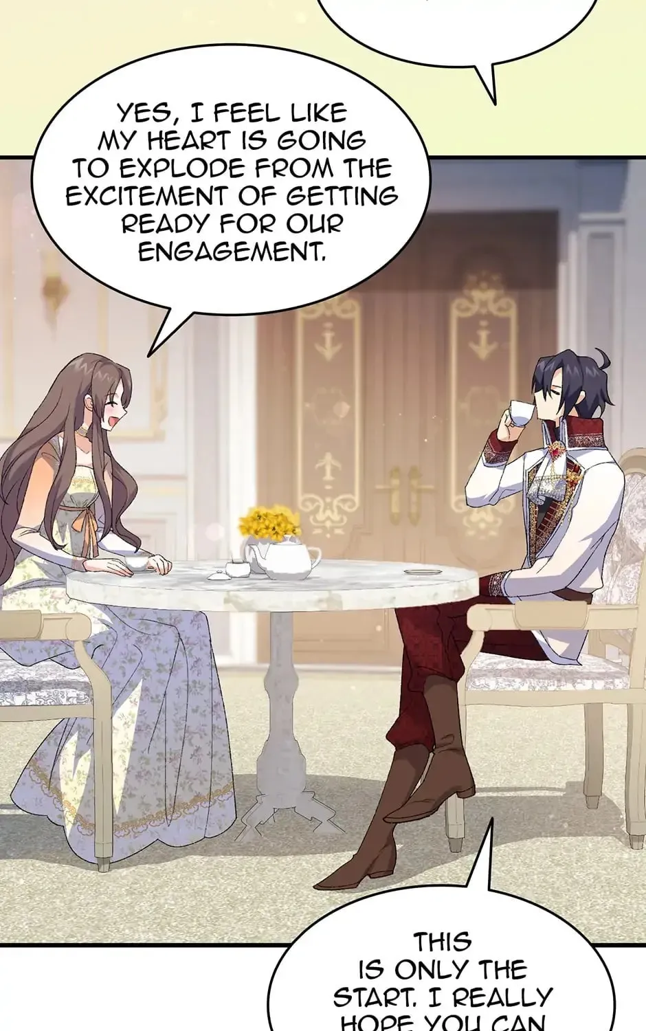Catching Two Birds With One Sweet Princess Chapter 101 page 63 - 
