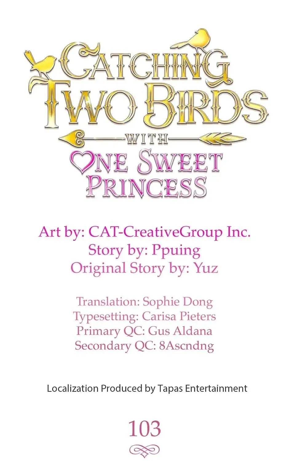 Catching Two Birds With One Sweet Princess Chapter 103 page 35 - 