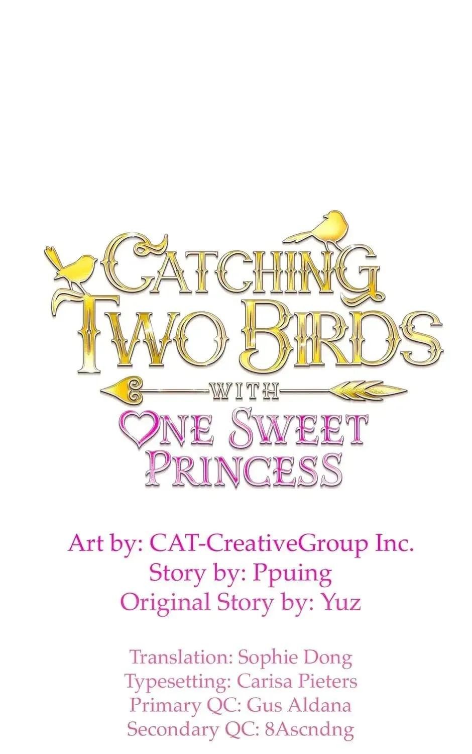 Catching Two Birds With One Sweet Princess Chapter 104 page 201 - 