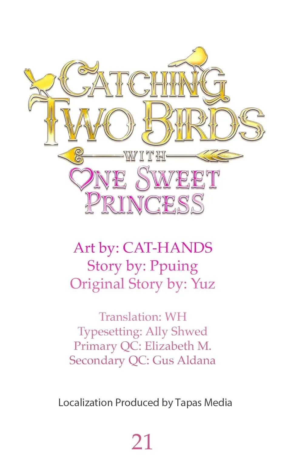 Catching Two Birds With One Sweet Princess Chapter 21 page 11 - 
