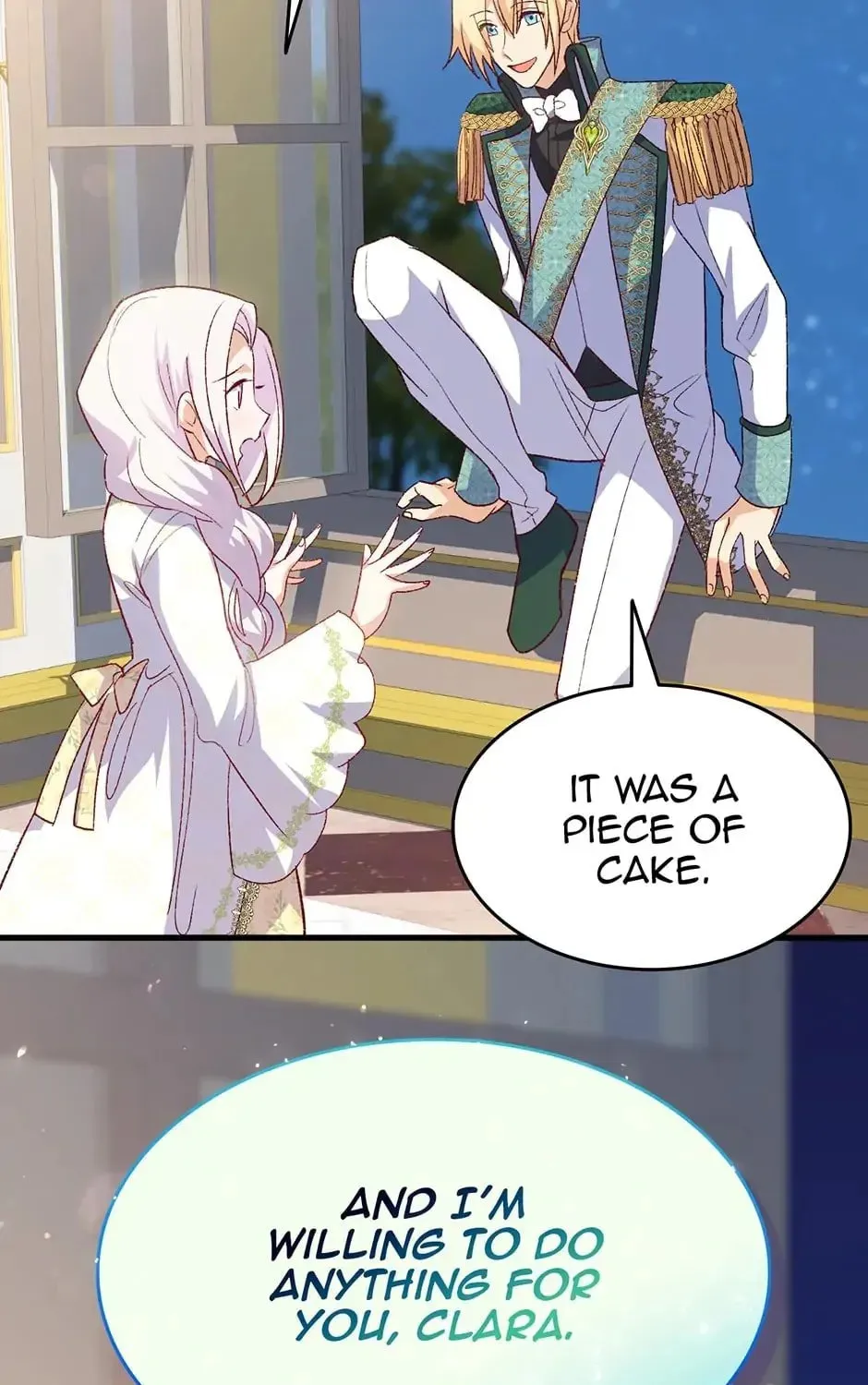 Catching Two Birds With One Sweet Princess Chapter 99 page 45 - 