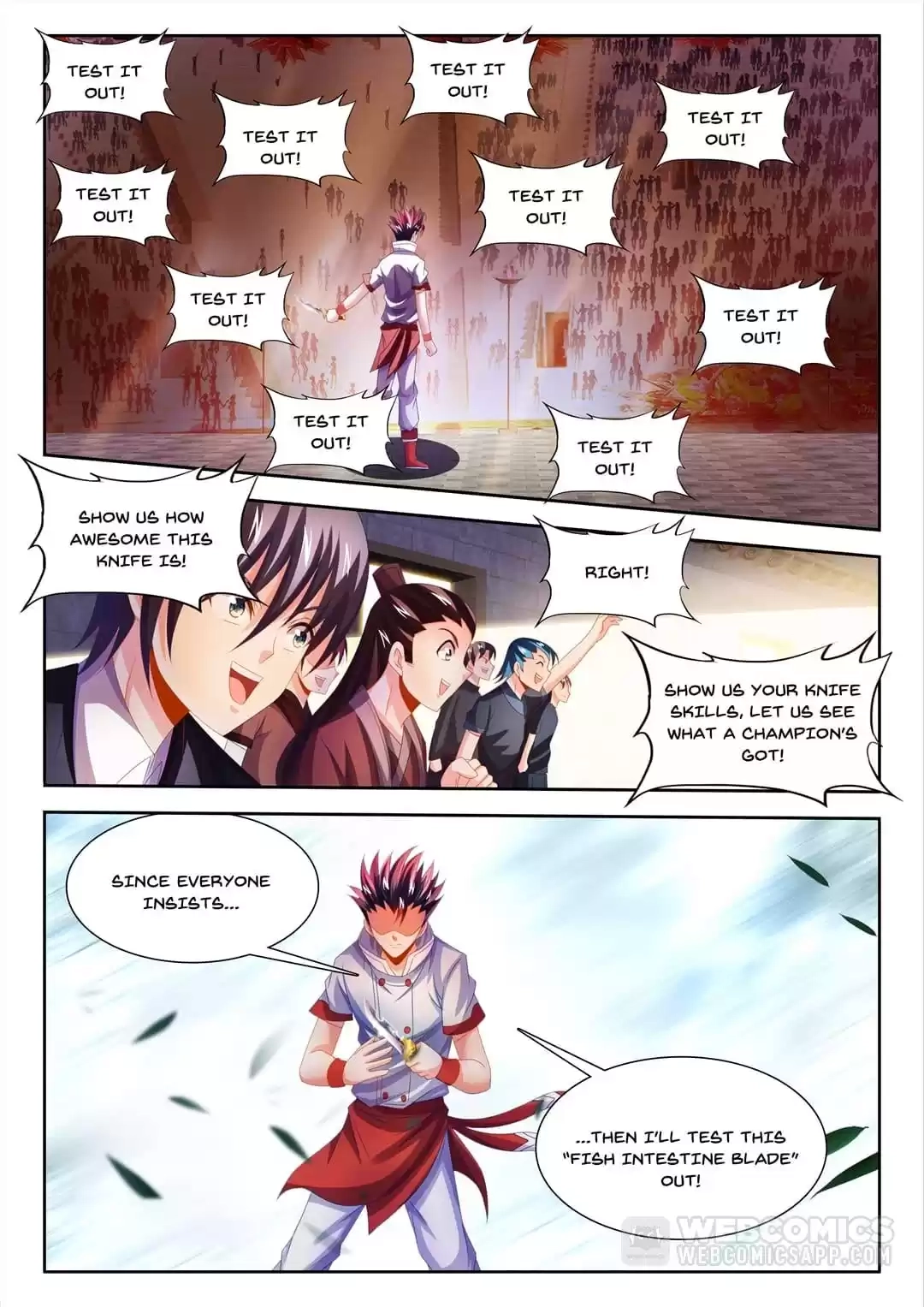Cate Land Chapter 146 page 11 - 