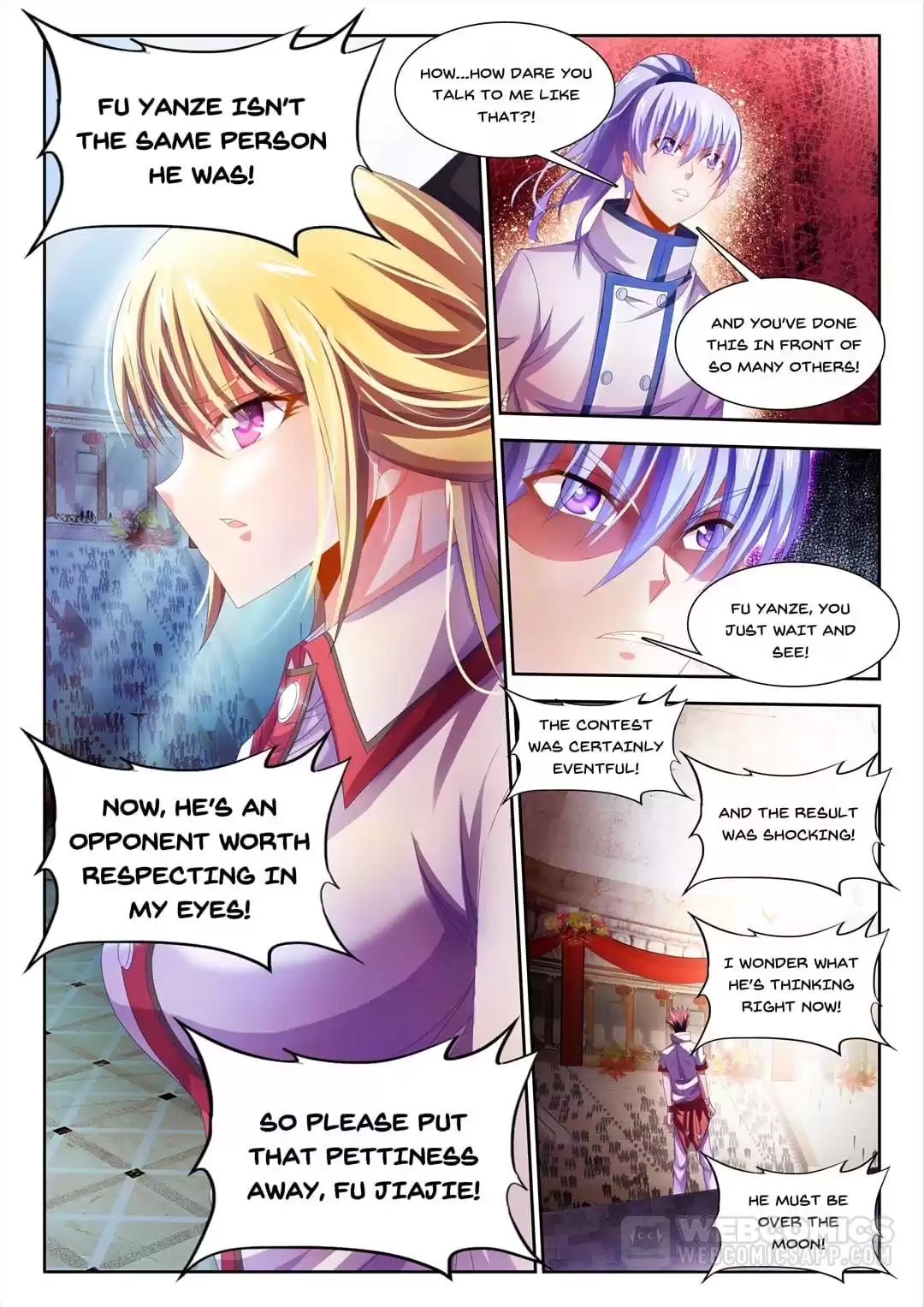 Cate Land Chapter 146 page 8 - 