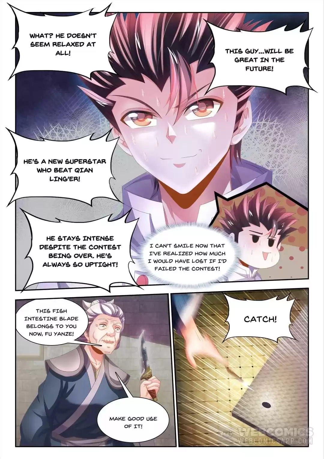 Cate Land Chapter 146 page 9 - 