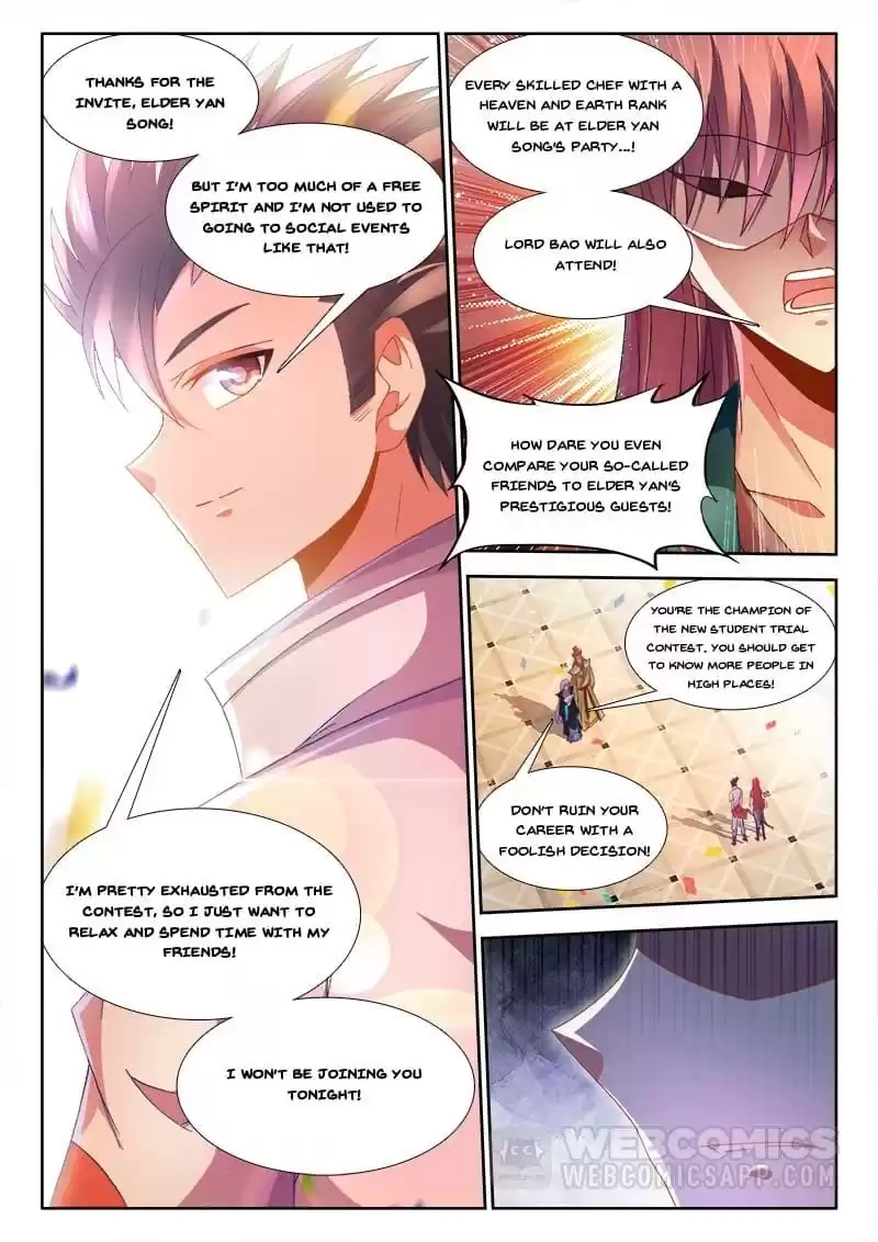 Cate Land Chapter 147 page 8 - 