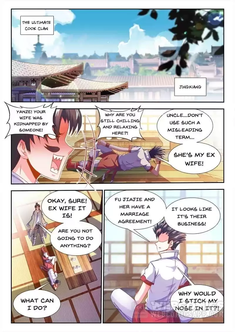 Cate Land Chapter 149 page 6 - 