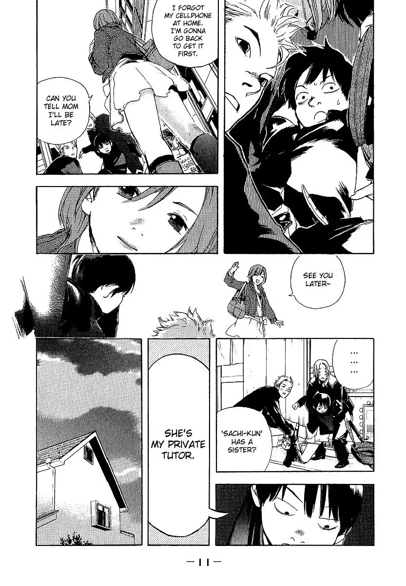 Read Catechin chapter 1 image 11 on Lezhin