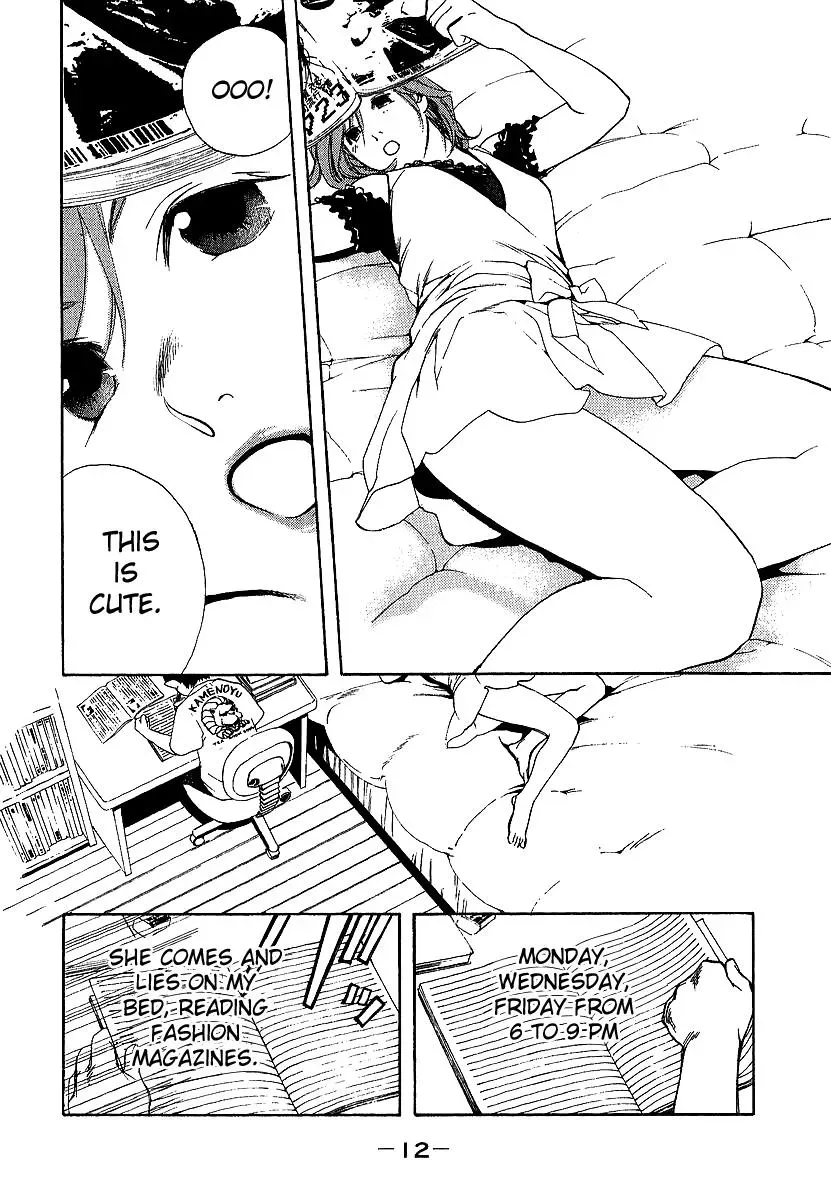 Read Catechin chapter 1 image 12 on Lezhin