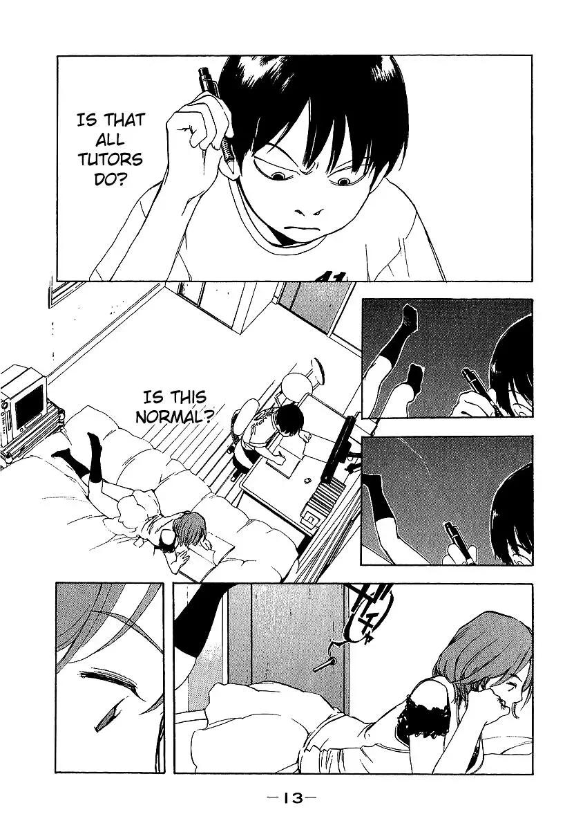 Read Catechin chapter 1 image 13 on Lezhin