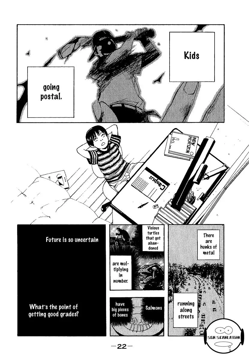 Read Catechin chapter 1 image 22 on Lezhin