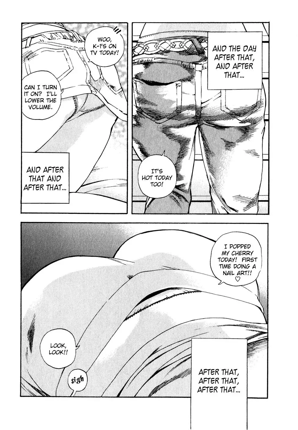 Read Catechin chapter 12 image 13 on Lezhin