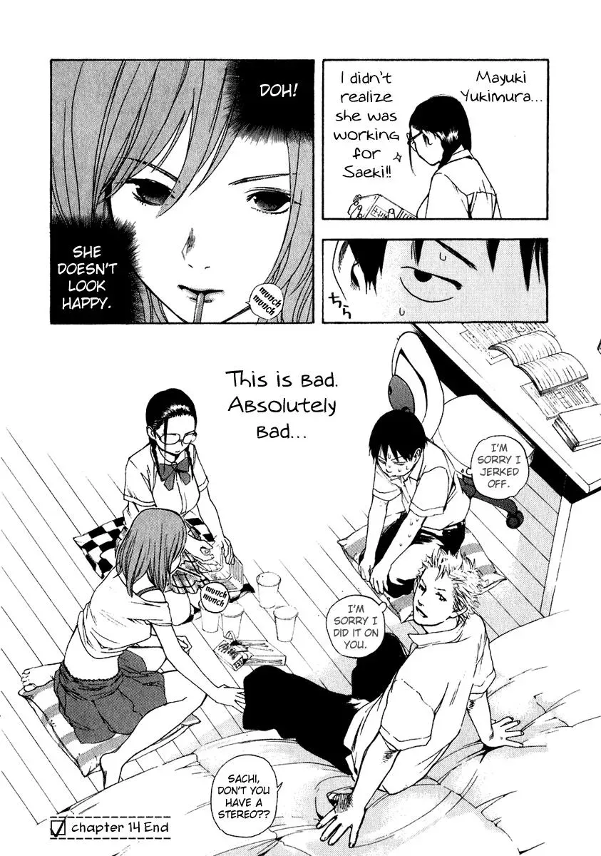 Read Catechin chapter 14 image 17 on Lezhin