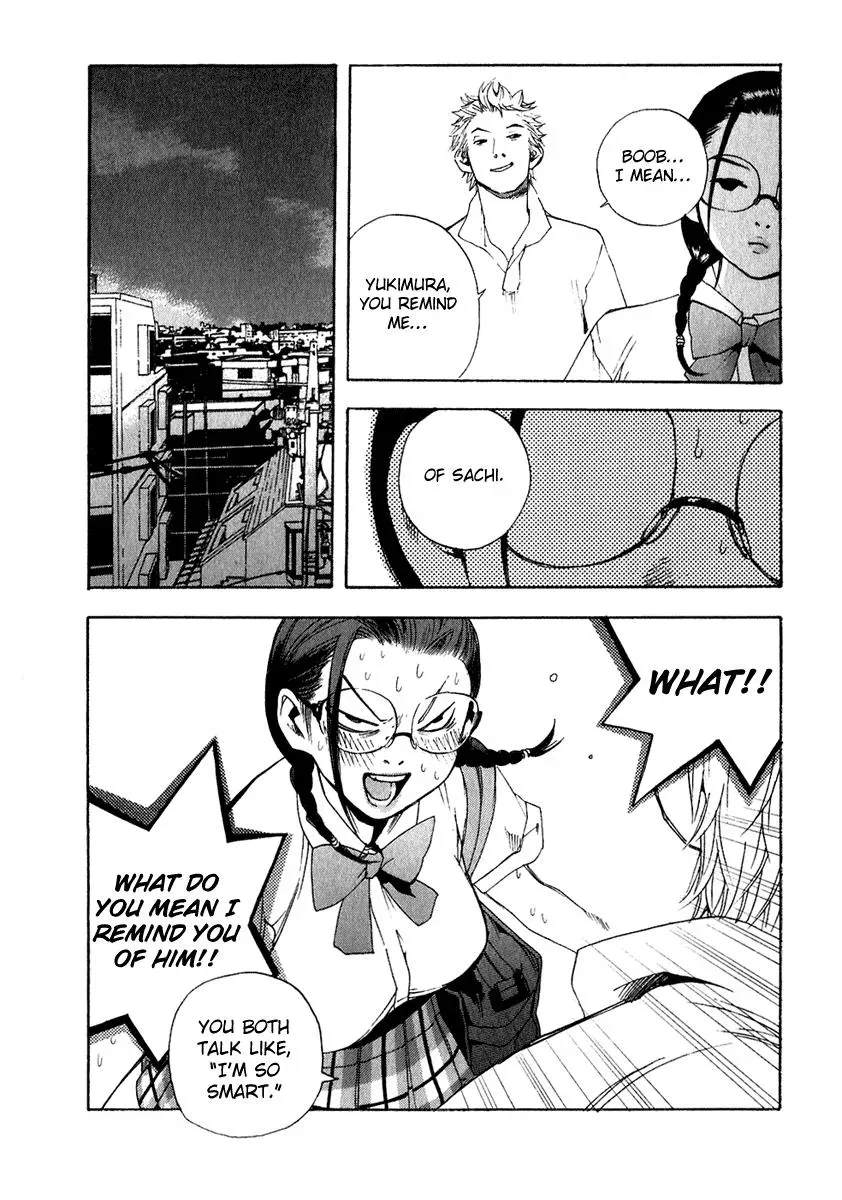 Read Catechin chapter 14 image 4 on Lezhin