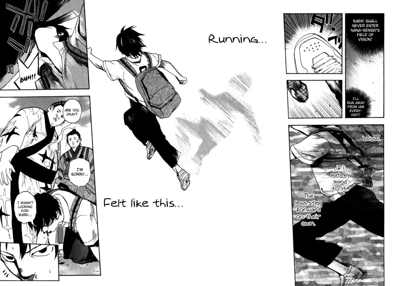 Read Catechin chapter 14 image 8 on Lezhin