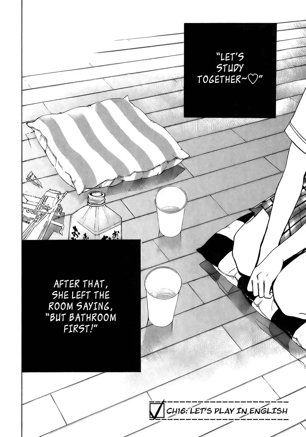 Read Catechin chapter 16 image 1 on Lezhin