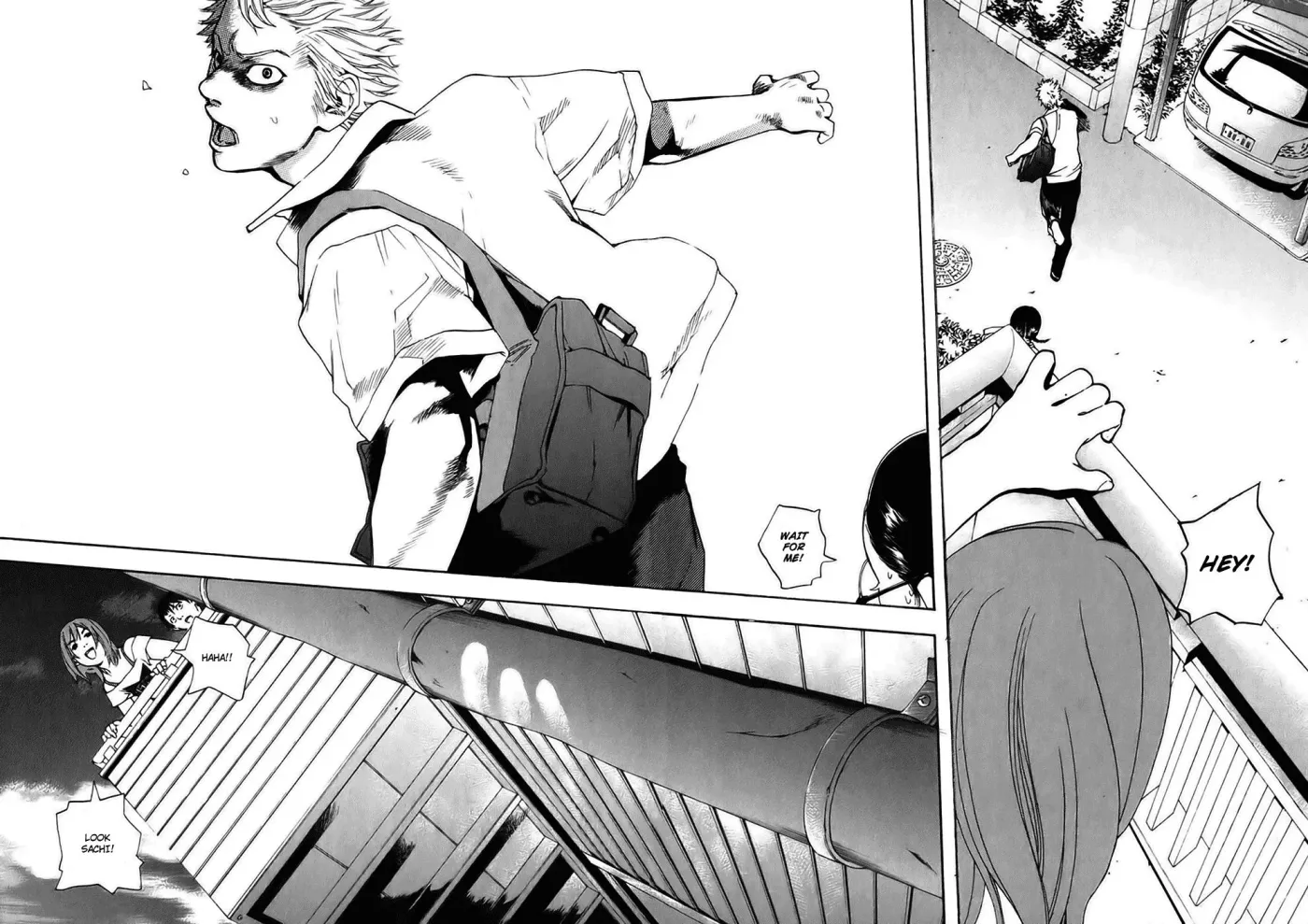 Read Catechin chapter 16 image 17 on Lezhin
