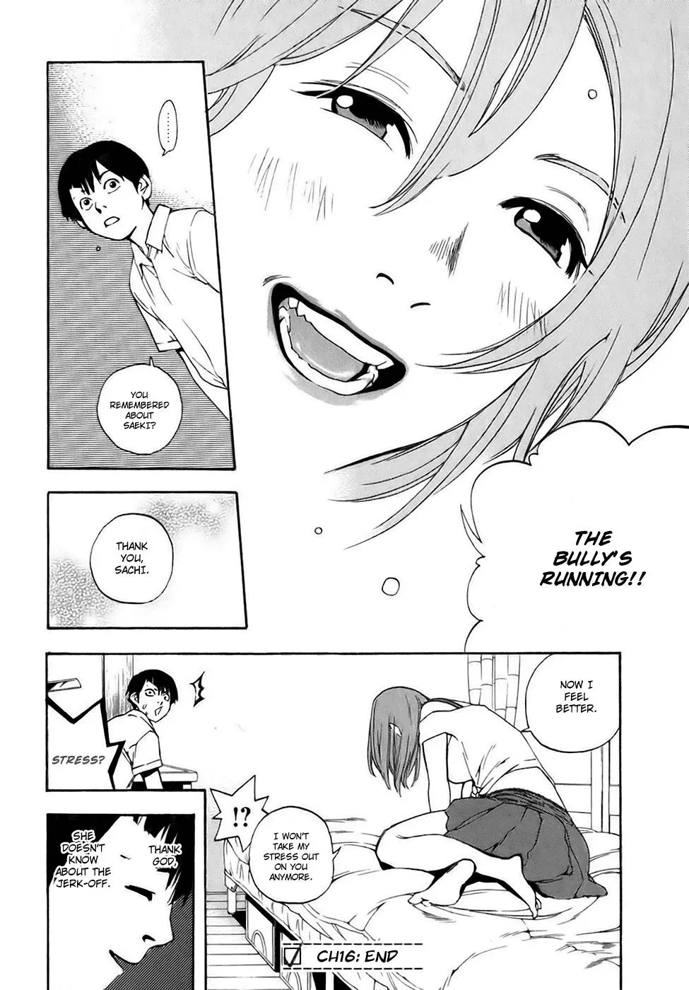 Read Catechin chapter 16 image 18 on Lezhin