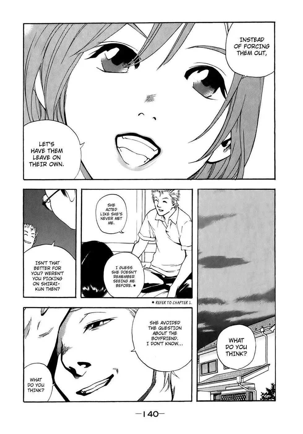 Read Catechin chapter 16 image 3 on Lezhin