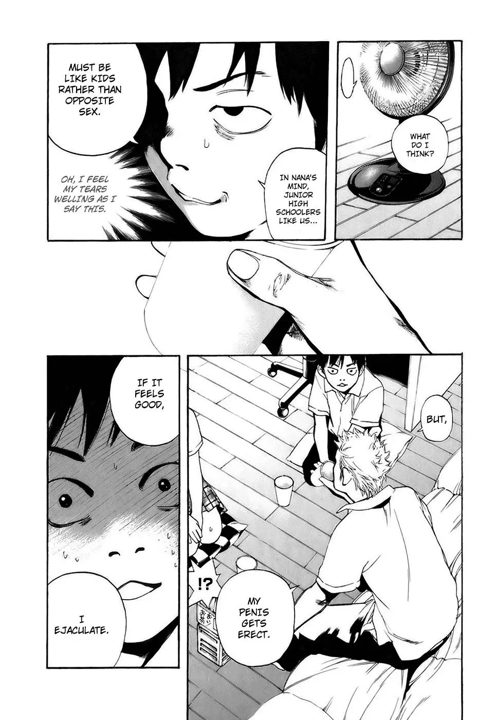 Read Catechin chapter 16 image 4 on Lezhin