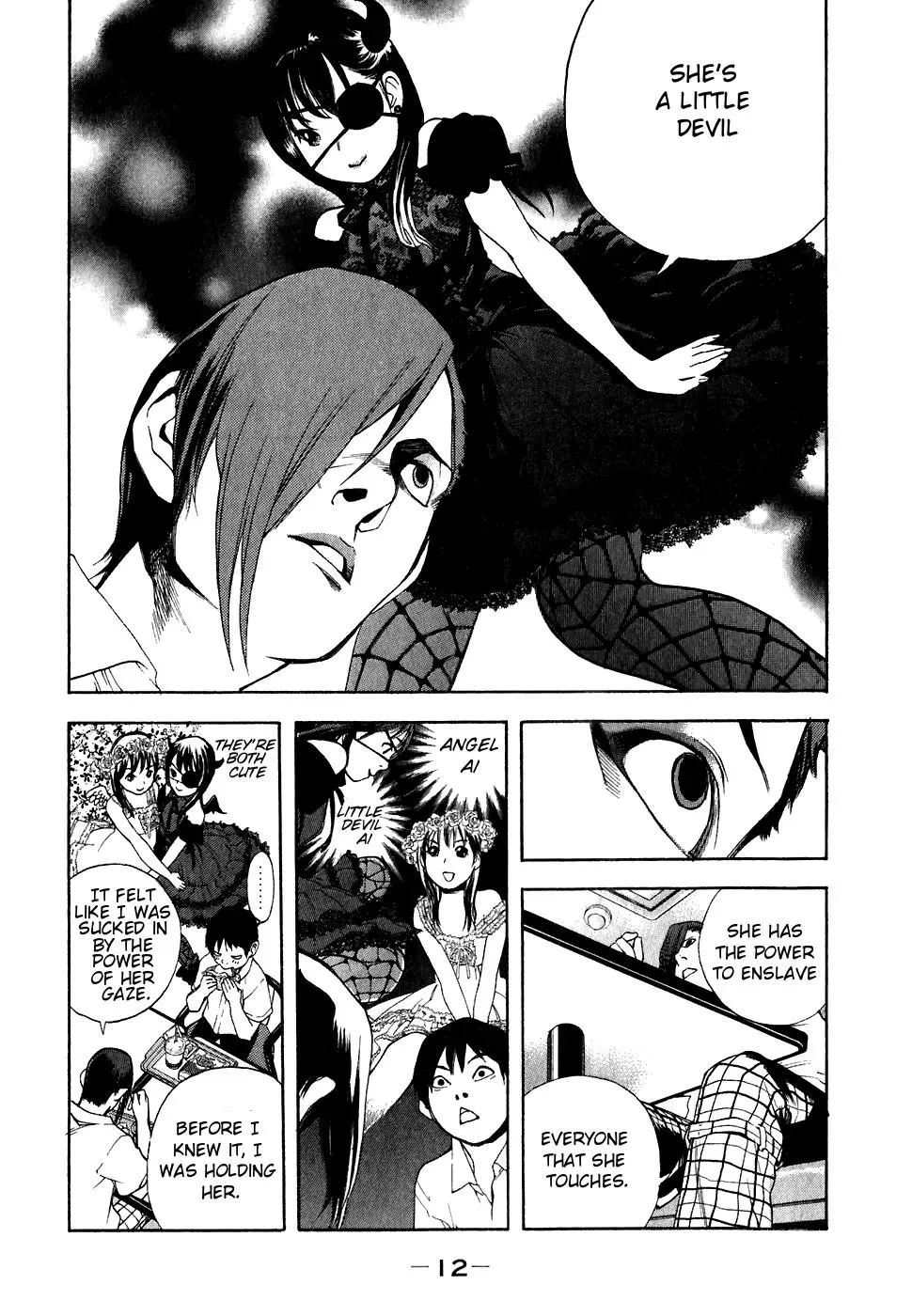 Read Catechin chapter 19 image 13 on Lezhin