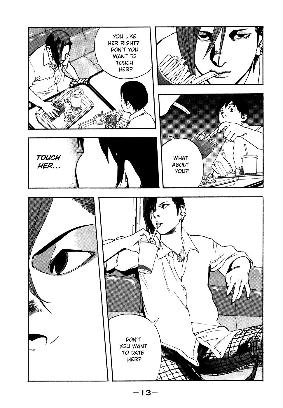Read Catechin chapter 19 image 14 on Lezhin