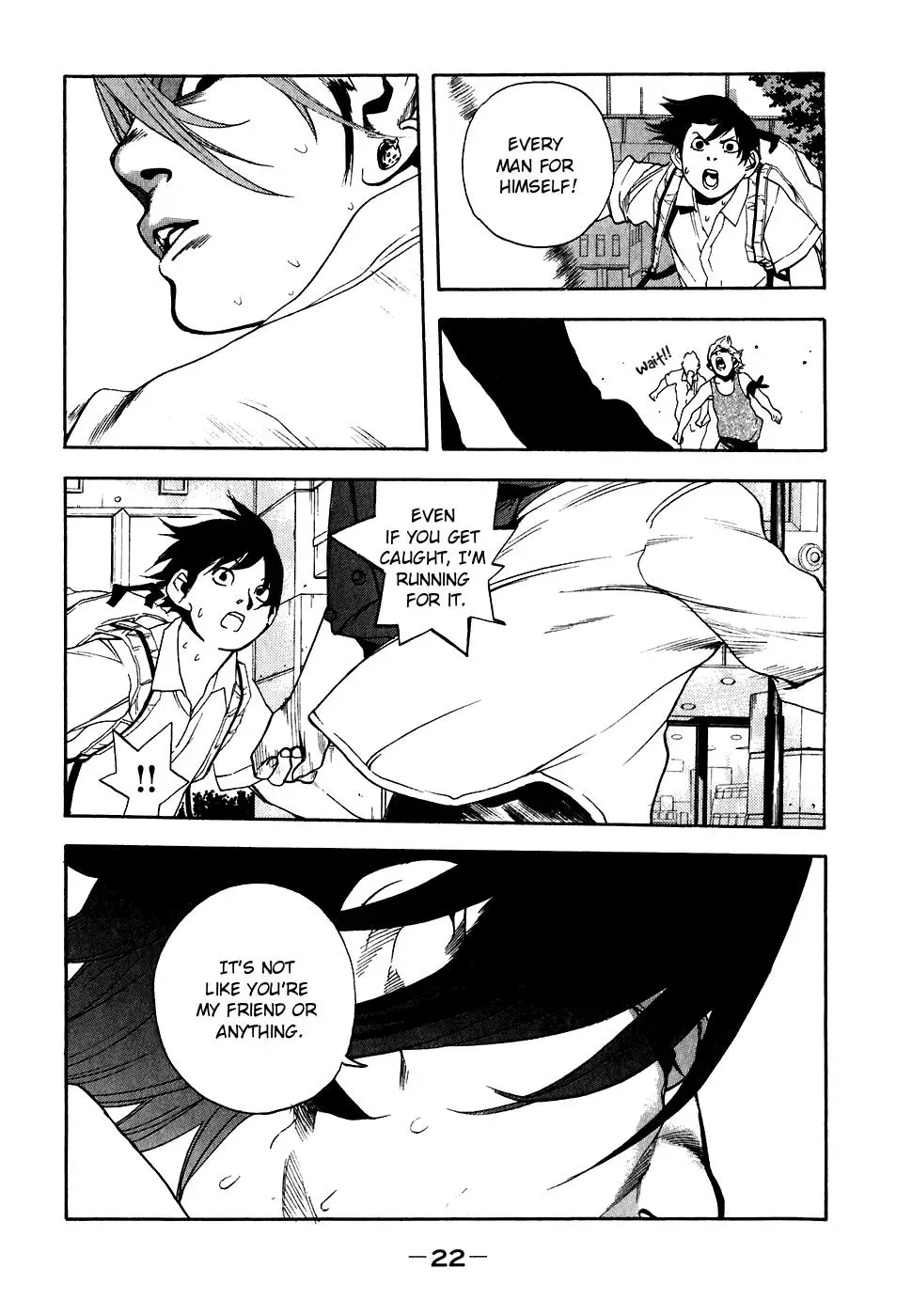 Read Catechin chapter 19 image 22 on Lezhin