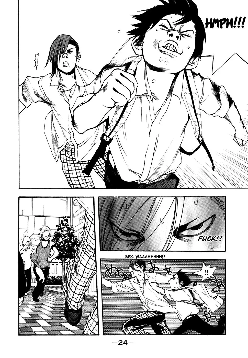 Read Catechin chapter 19 image 24 on Lezhin