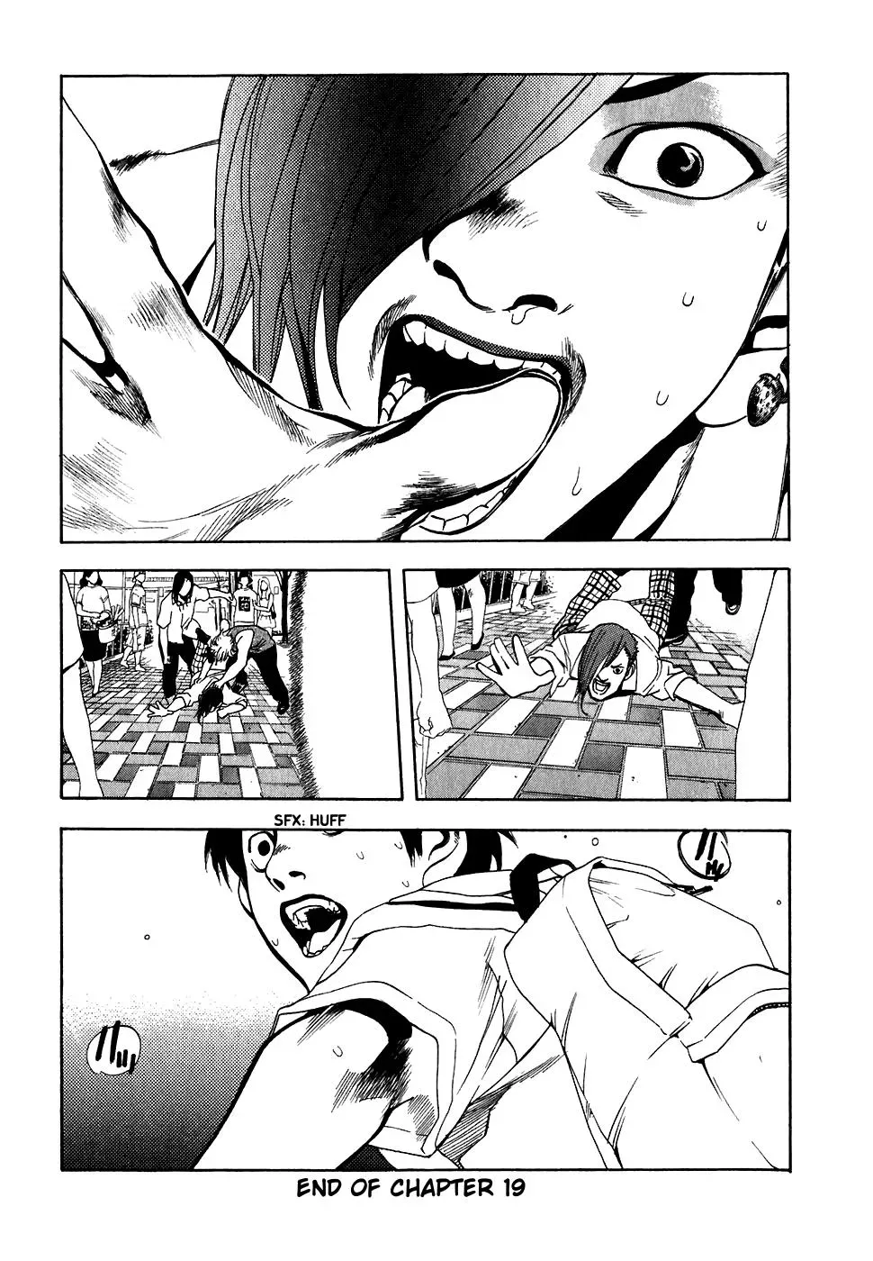 Read Catechin chapter 19 image 26 on Lezhin