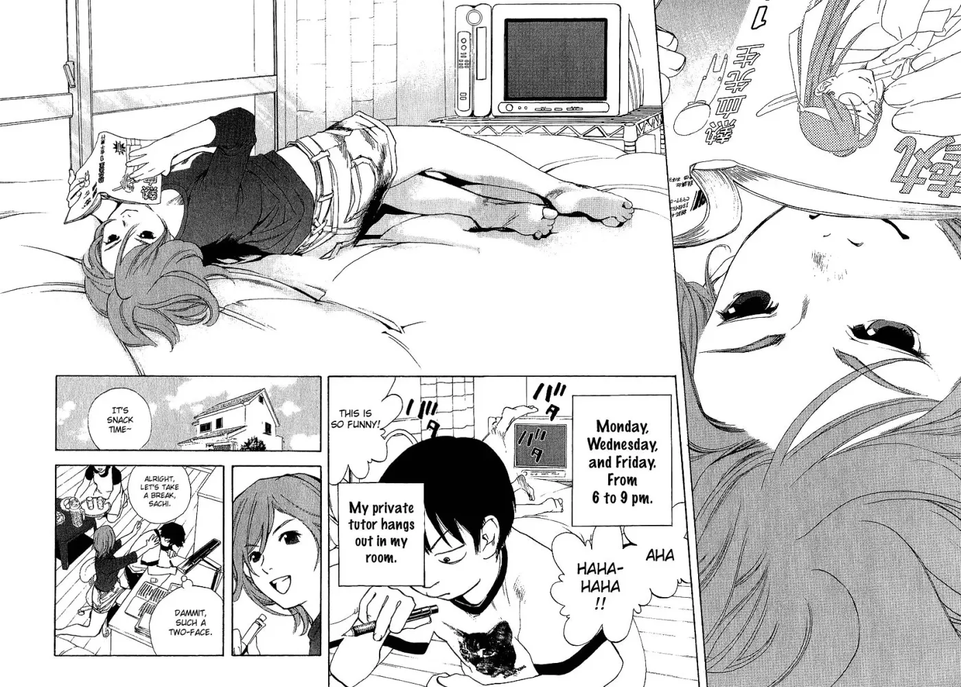 Read Catechin chapter 2 image 7 on Lezhin