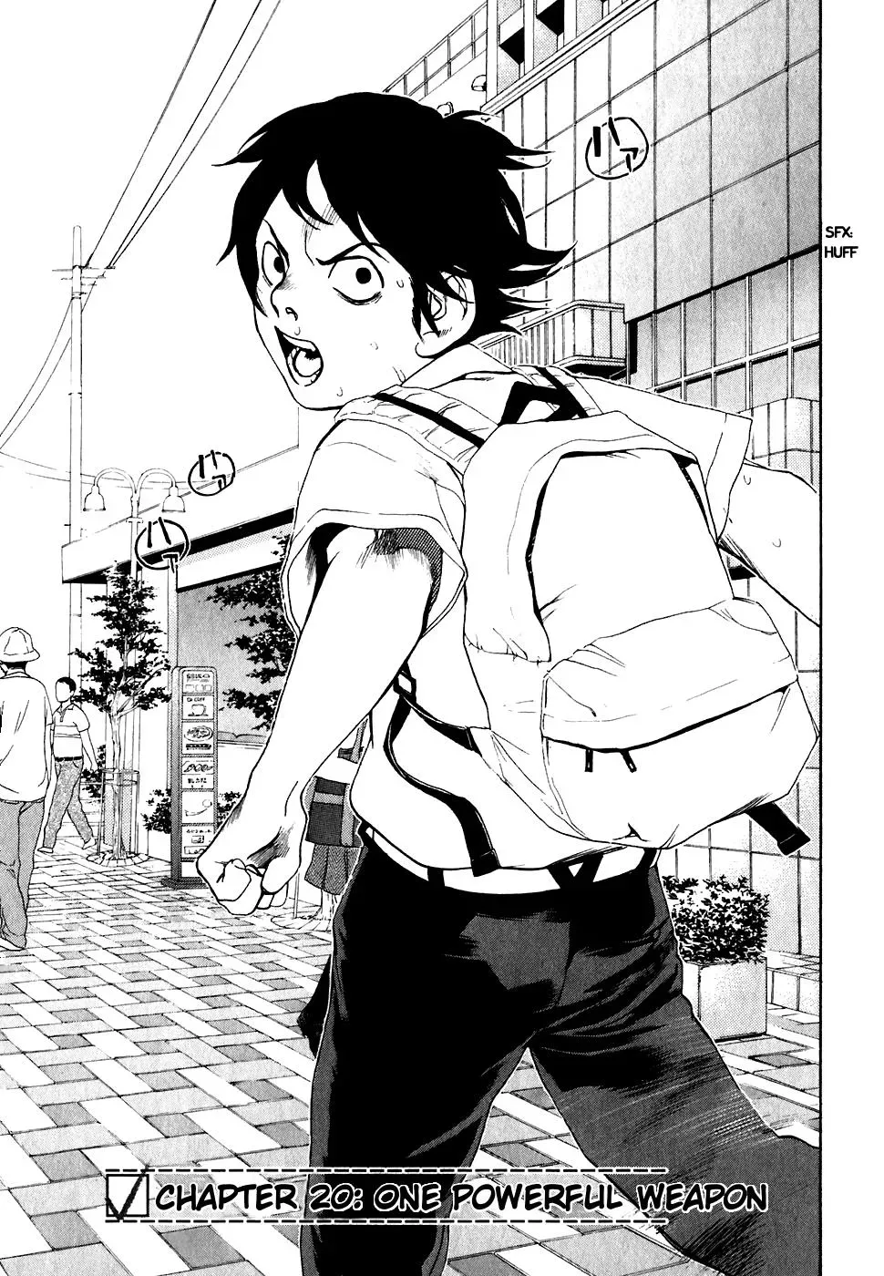 Read Catechin chapter 20 image 1 on Lezhin