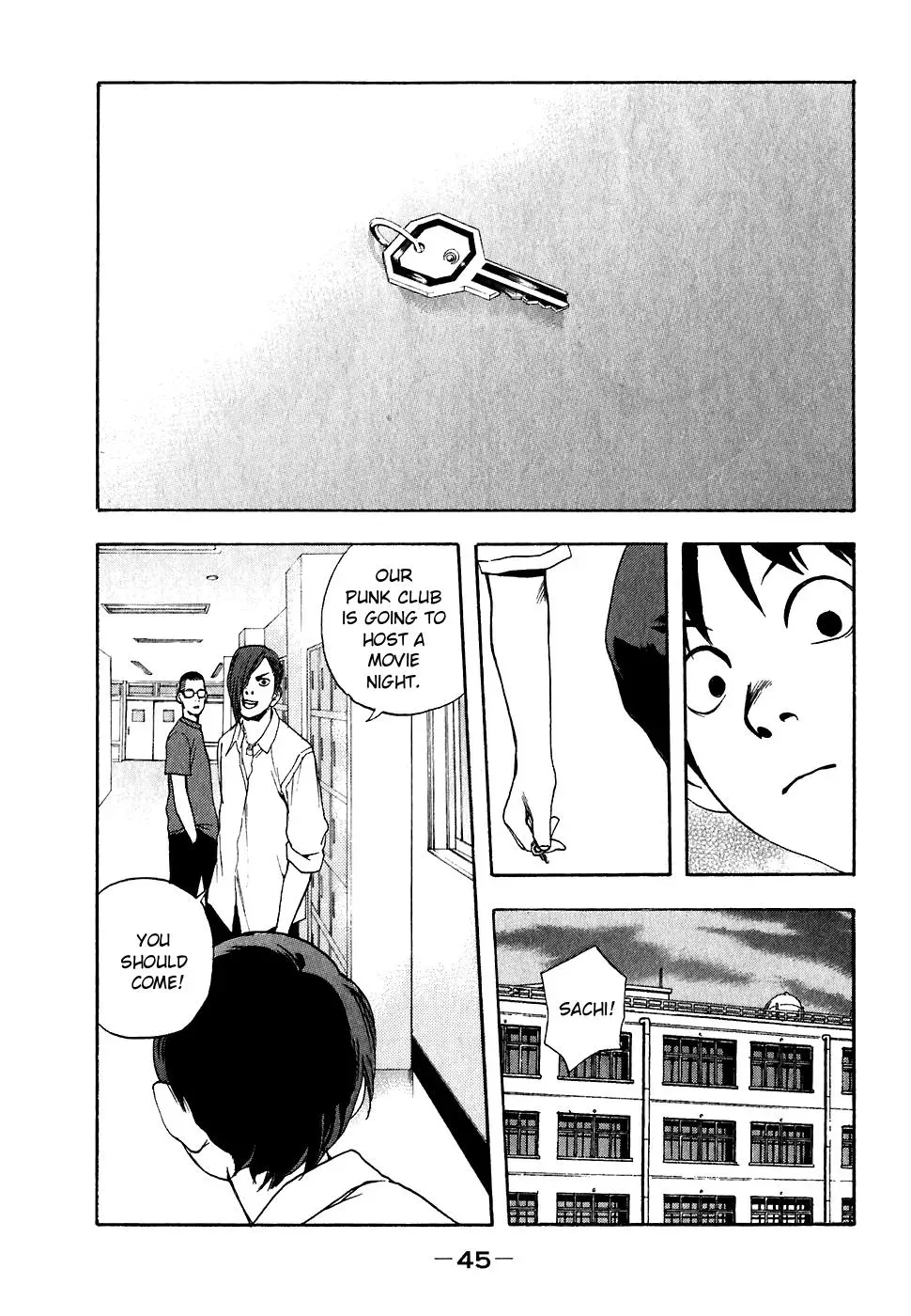 Read Catechin chapter 20 image 19 on Lezhin