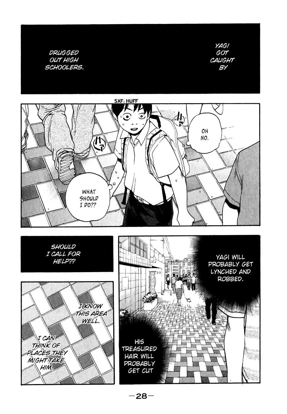 Read Catechin chapter 20 image 2 on Lezhin