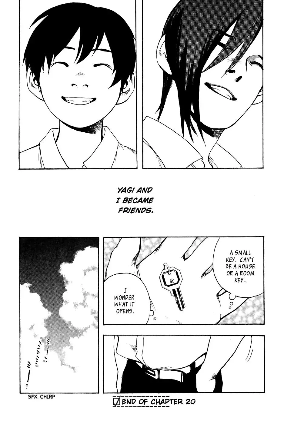 Read Catechin chapter 20 image 20 on Lezhin
