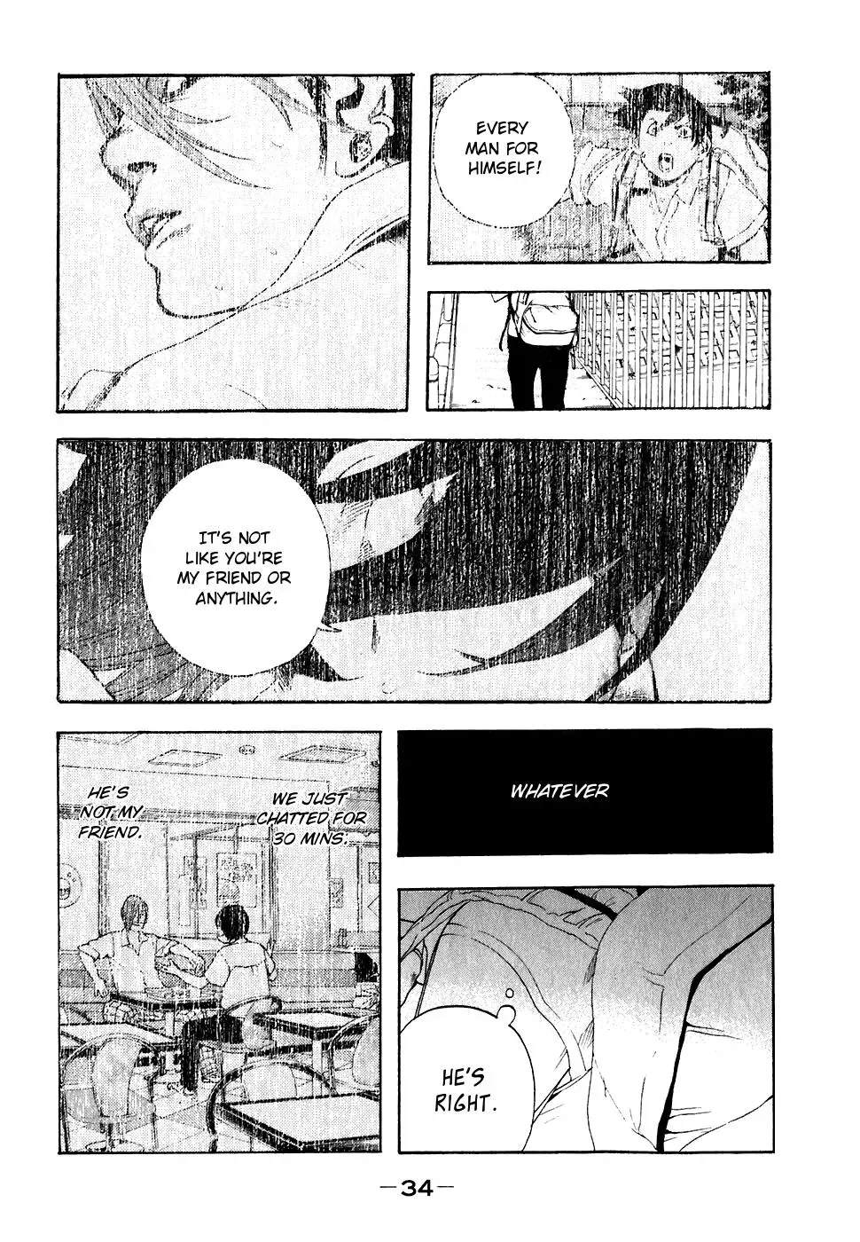 Read Catechin chapter 20 image 8 on Lezhin