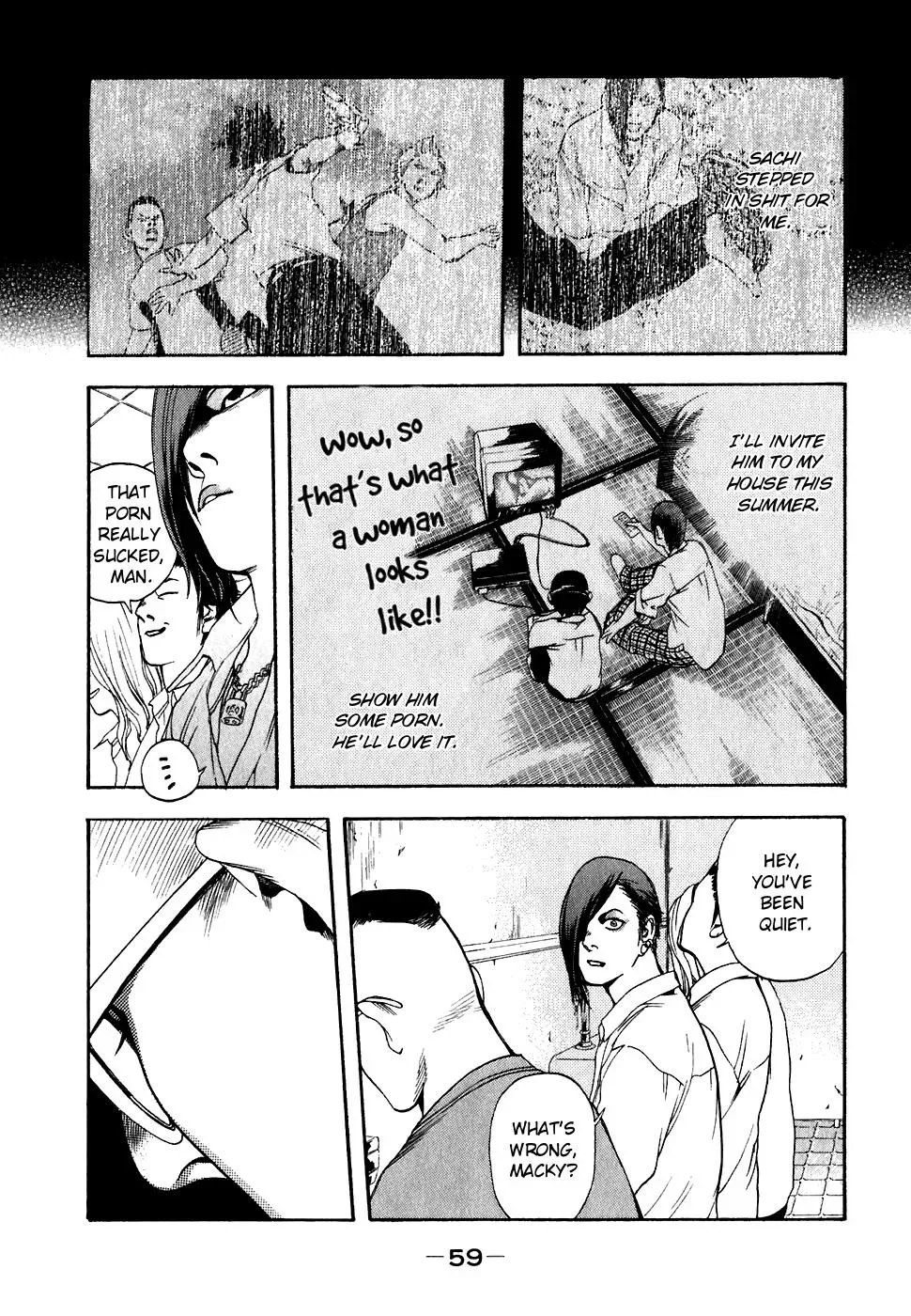 Read Catechin chapter 21 image 11 on Lezhin