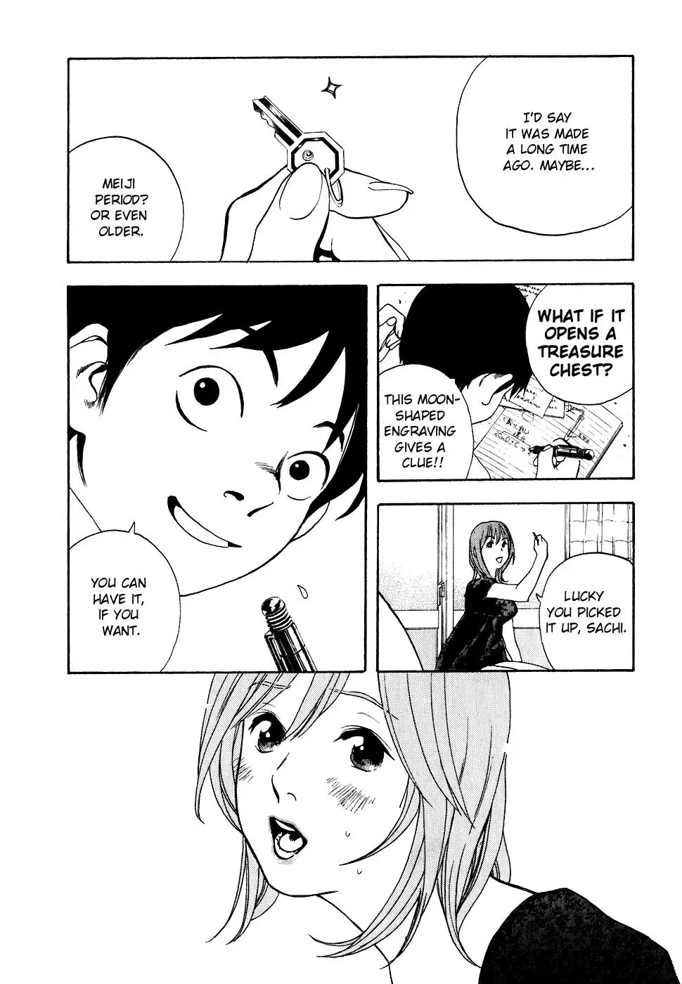 Read Catechin chapter 21 image 15 on Lezhin