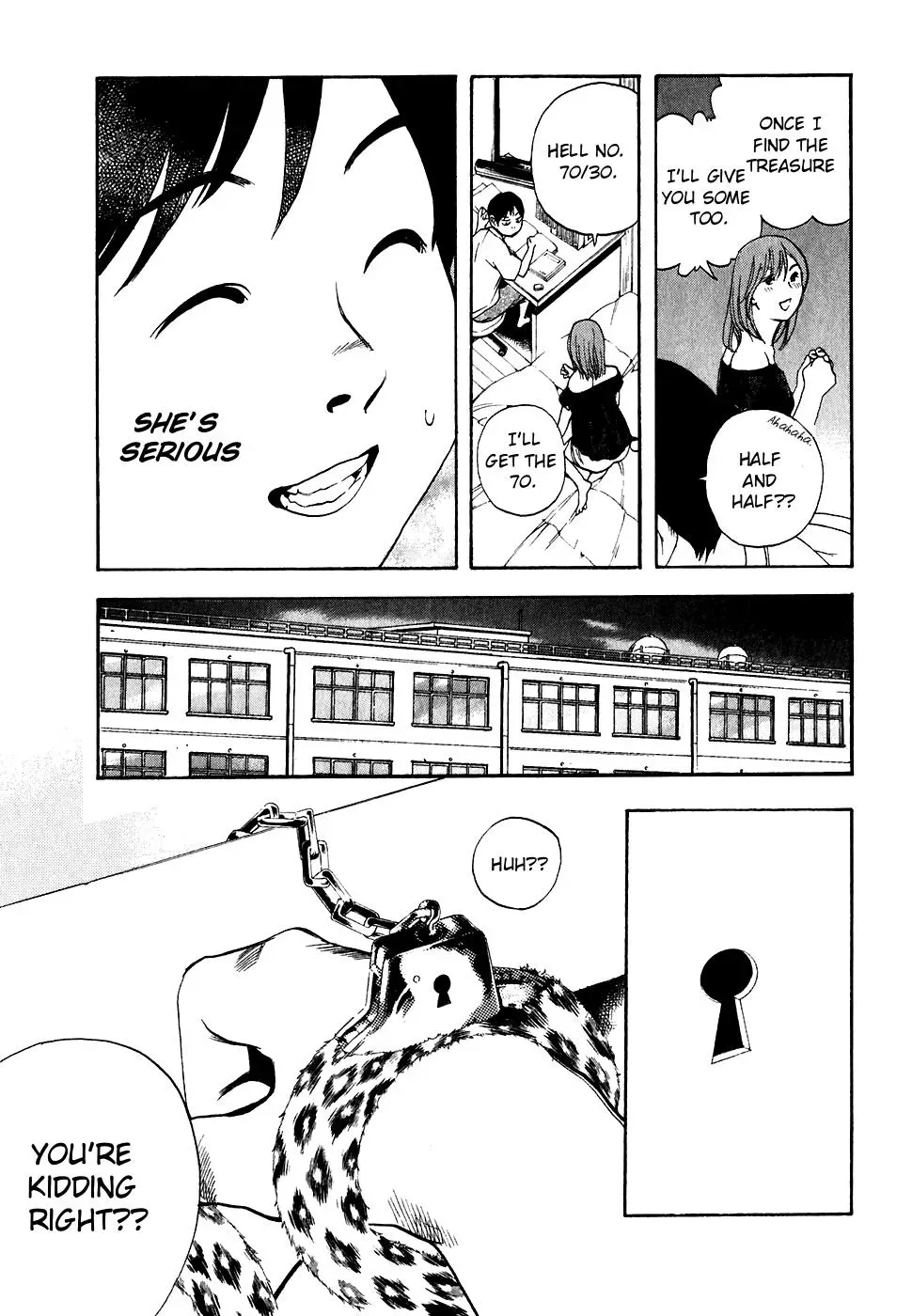 Read Catechin chapter 21 image 17 on Lezhin