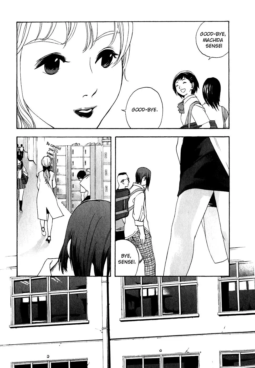 Read Catechin chapter 21 image 2 on Lezhin