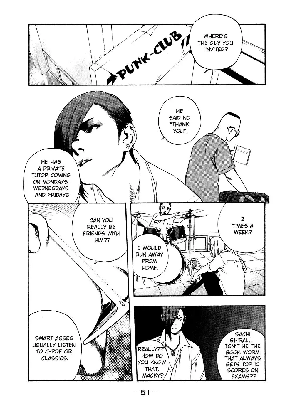 Read Catechin chapter 21 image 3 on Lezhin
