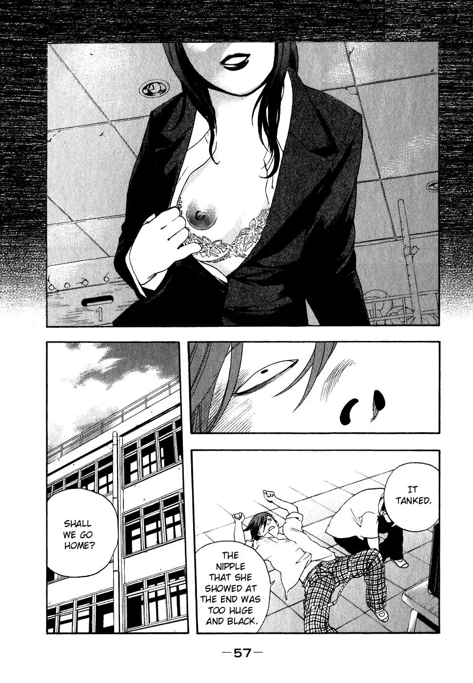 Read Catechin chapter 21 image 9 on Lezhin