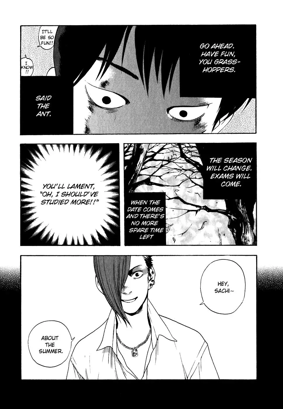 Read Catechin chapter 22 image 4 on Lezhin