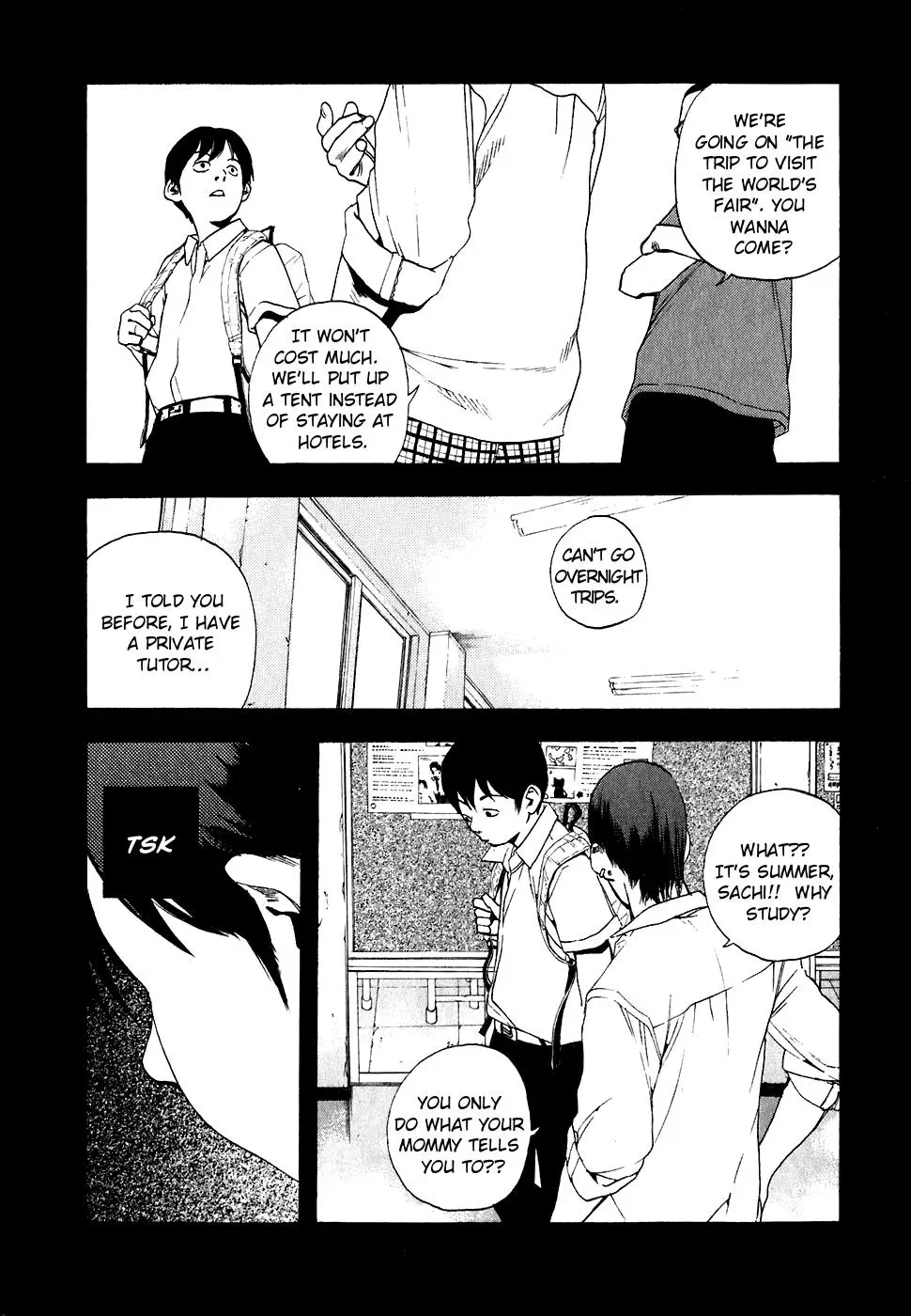 Read Catechin chapter 22 image 5 on Lezhin