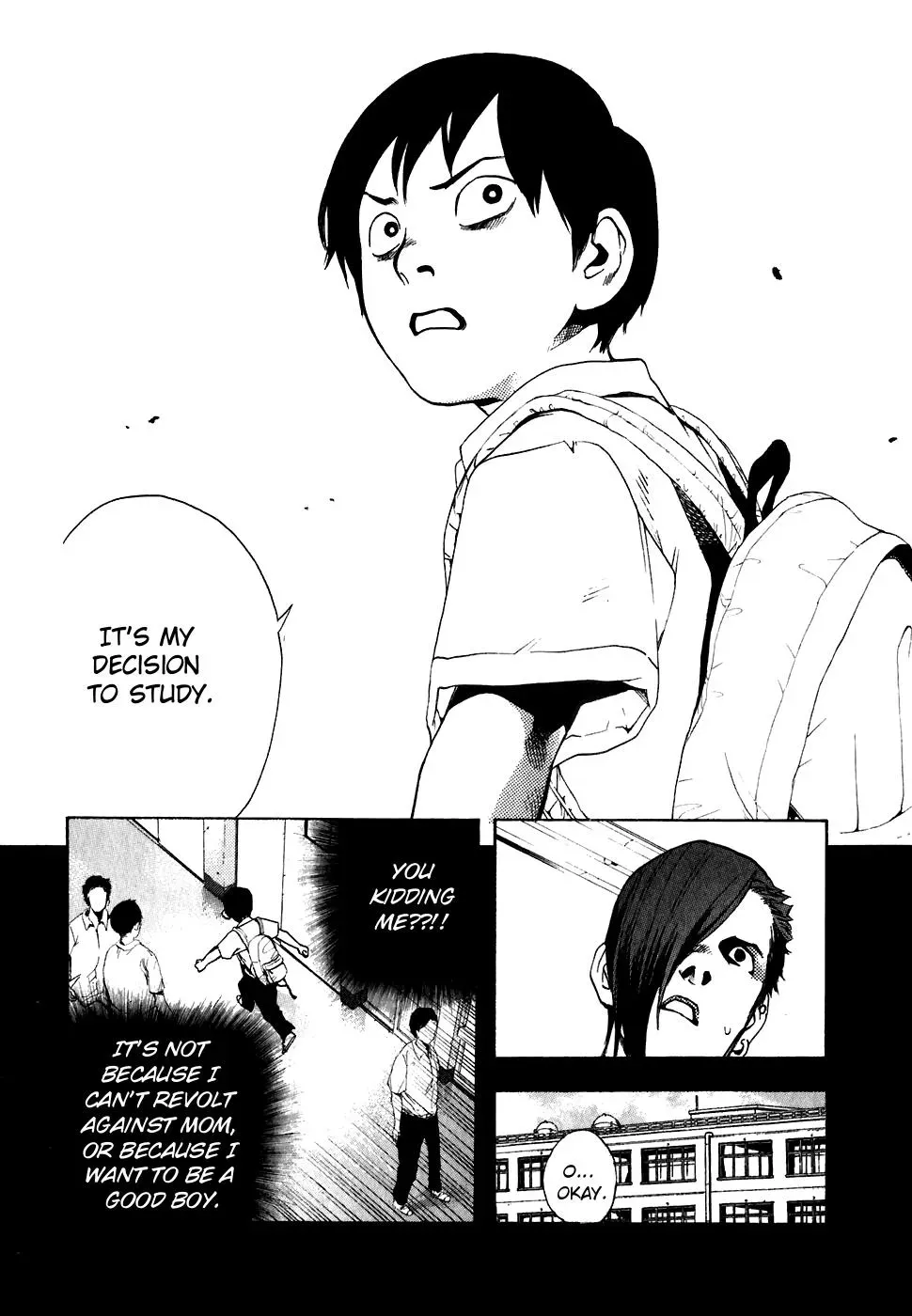 Read Catechin chapter 22 image 6 on Lezhin