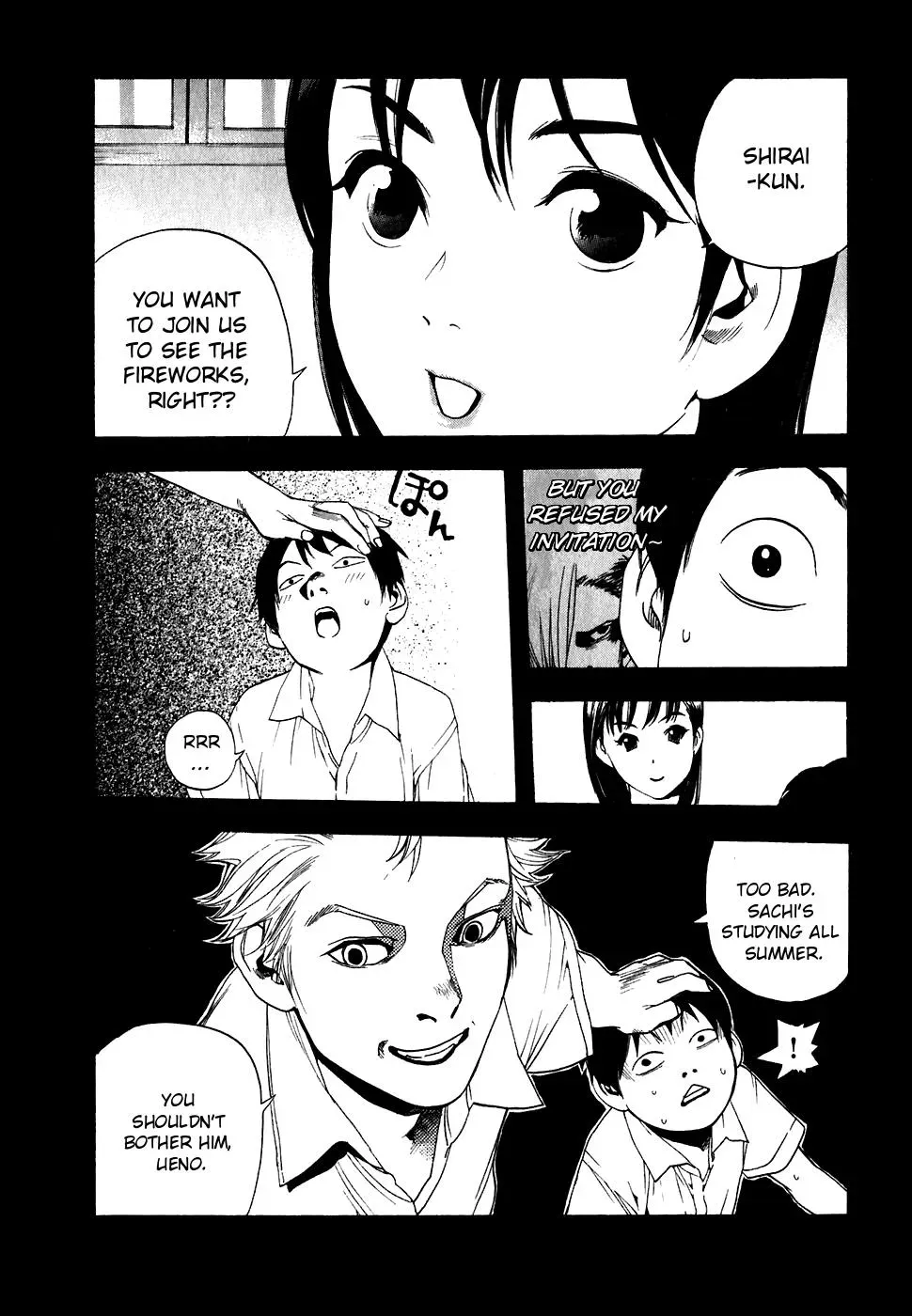 Read Catechin chapter 22 image 9 on Lezhin