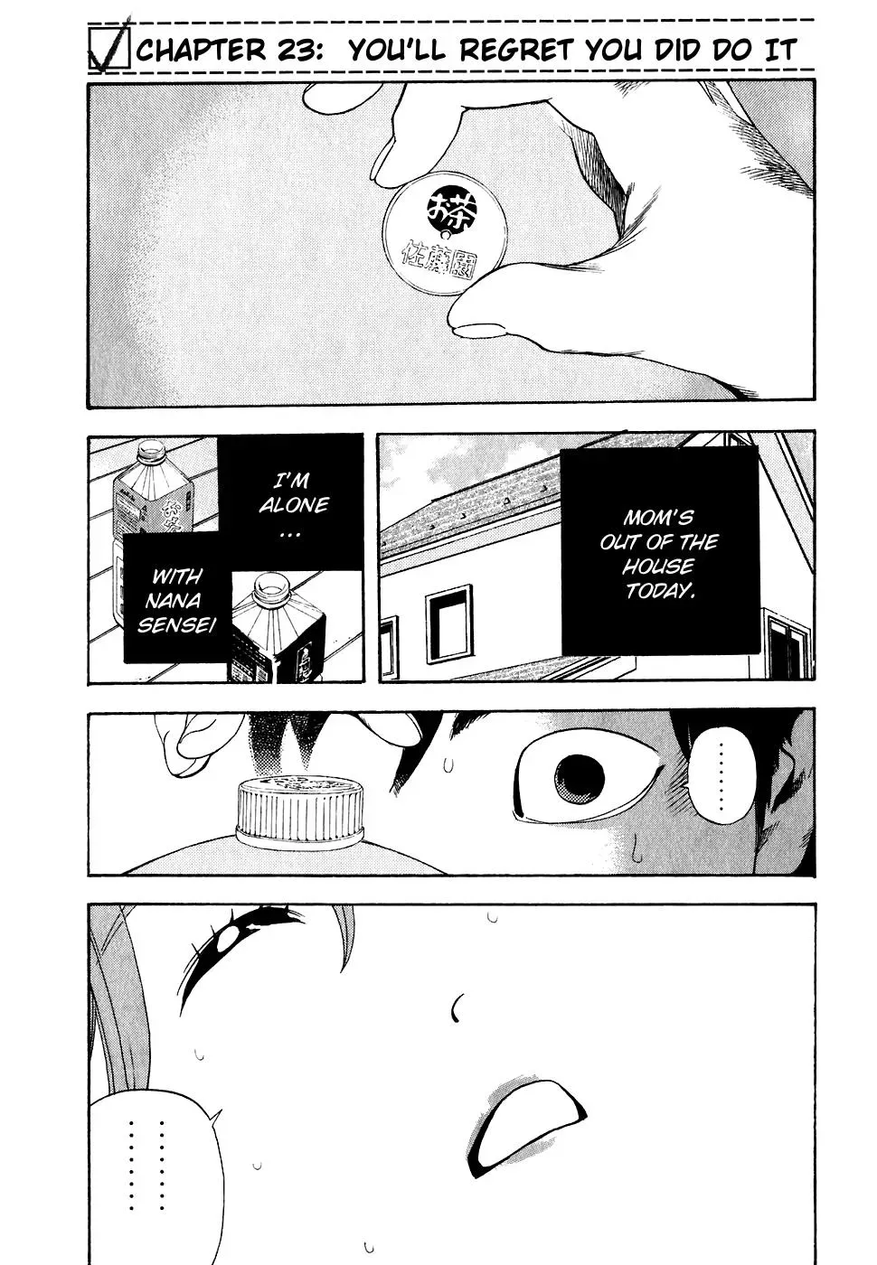 Read Catechin chapter 23 image 1 on Lezhin