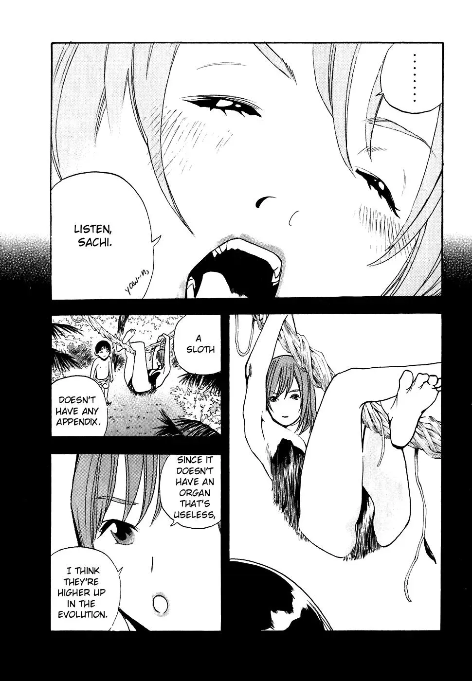 Read Catechin chapter 23 image 18 on Lezhin